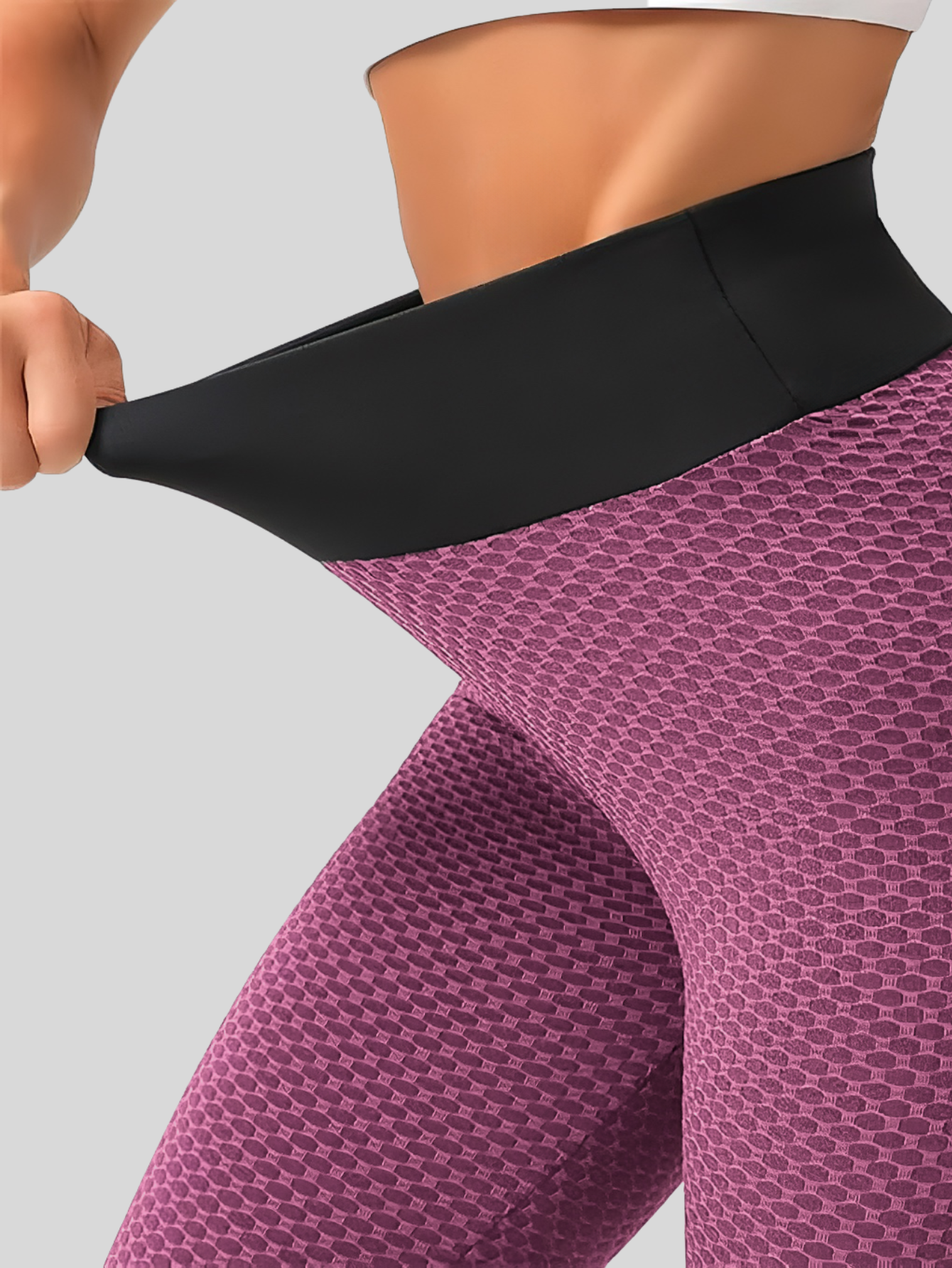 thumbnail image 4 of Mallones Mujer Leggings Stretch Leggins Mayon Mallas, 4 of 5