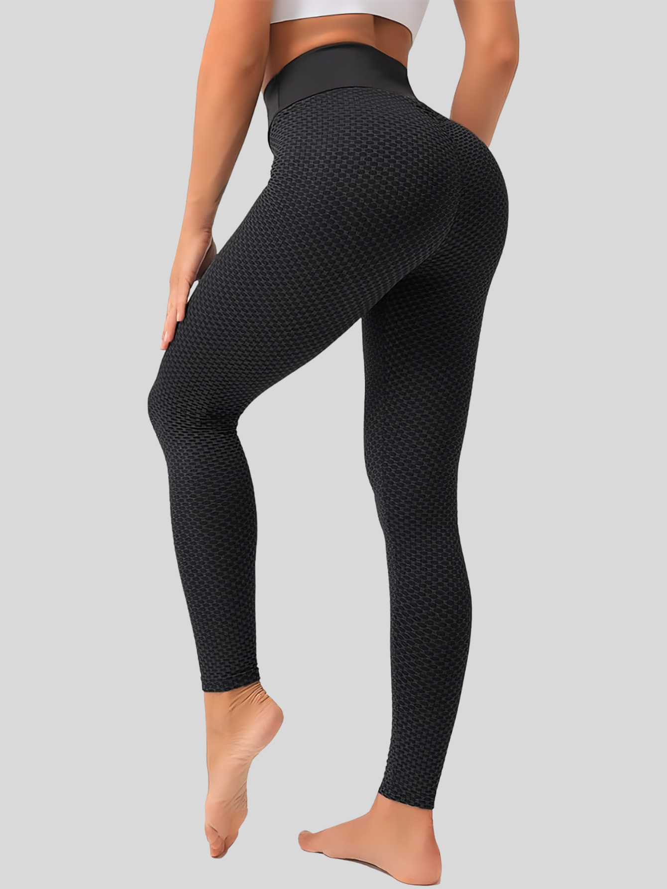 thumbnail image 3 of Mallones Mujer Leggings Stretch Leggins Mayon Mallas, 3 of 5