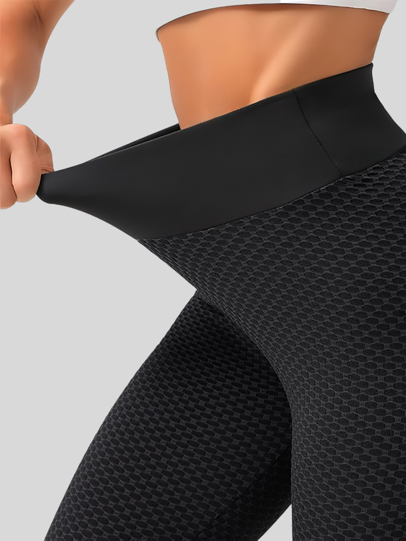 thumbnail image 4 of Mallones Mujer Leggings Stretch Leggins Mayon Mallas, 4 of 5