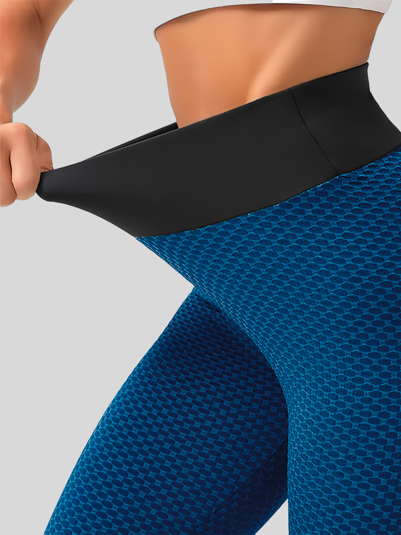 thumbnail image 4 of Mallones Mujer Leggings Stretch Leggins Mayon Mallas, 4 of 5