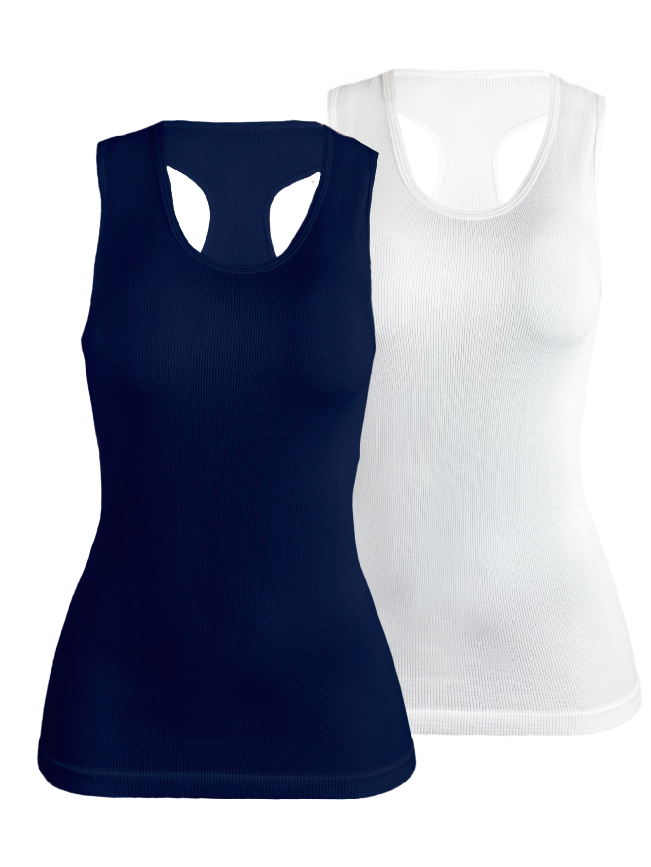 thumbnail image 1 of Set De Dos Blusas Mujer Camiseta Dama Casual Blusa Crop Top UNITALLA, 1 of 5