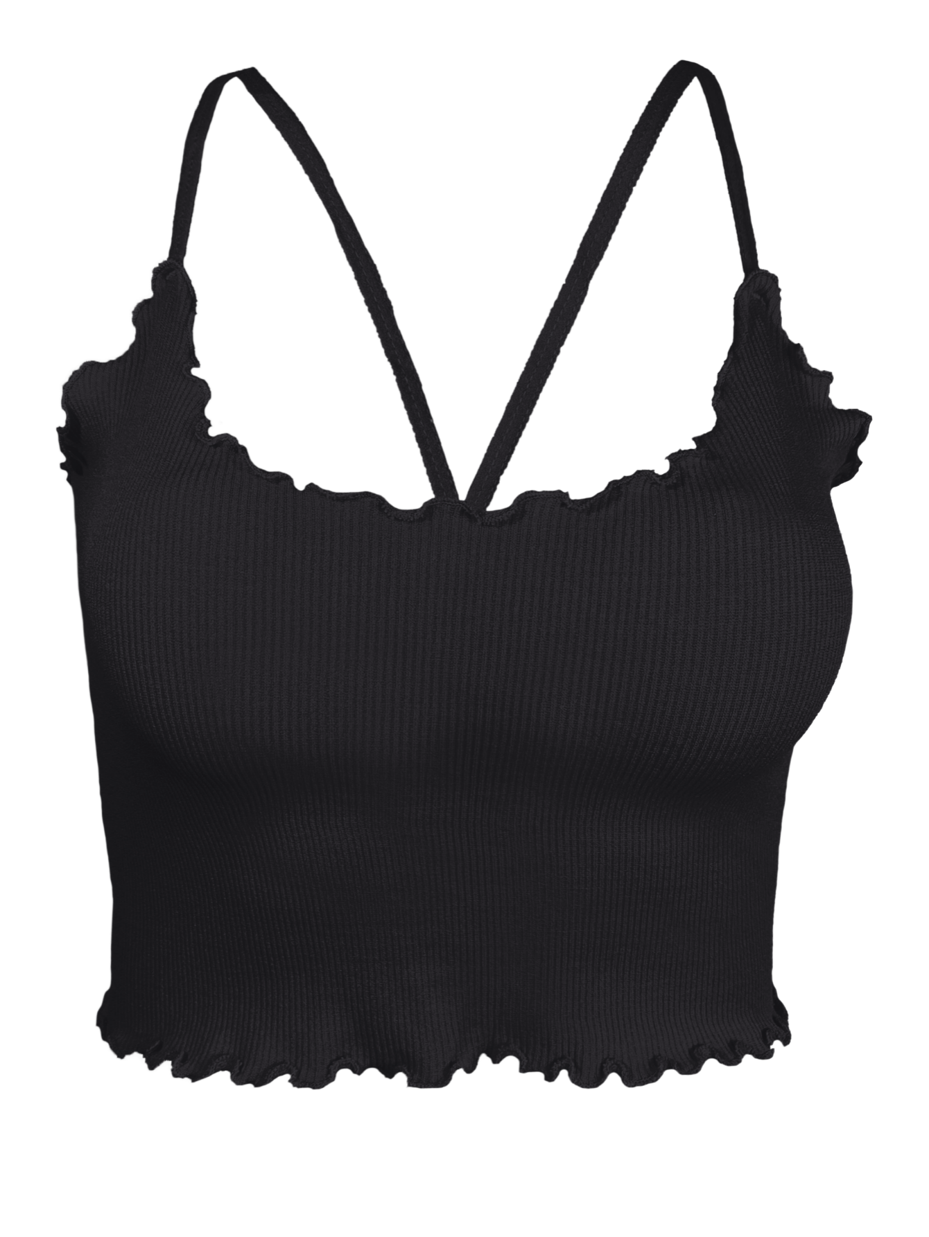 thumbnail image 1 of Tops Mujer Deportivo O Casual Blusa Croptop Tirantes, 1 of 5